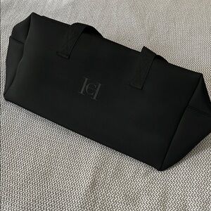 Carolina Herrera Neoprene Travel Bag